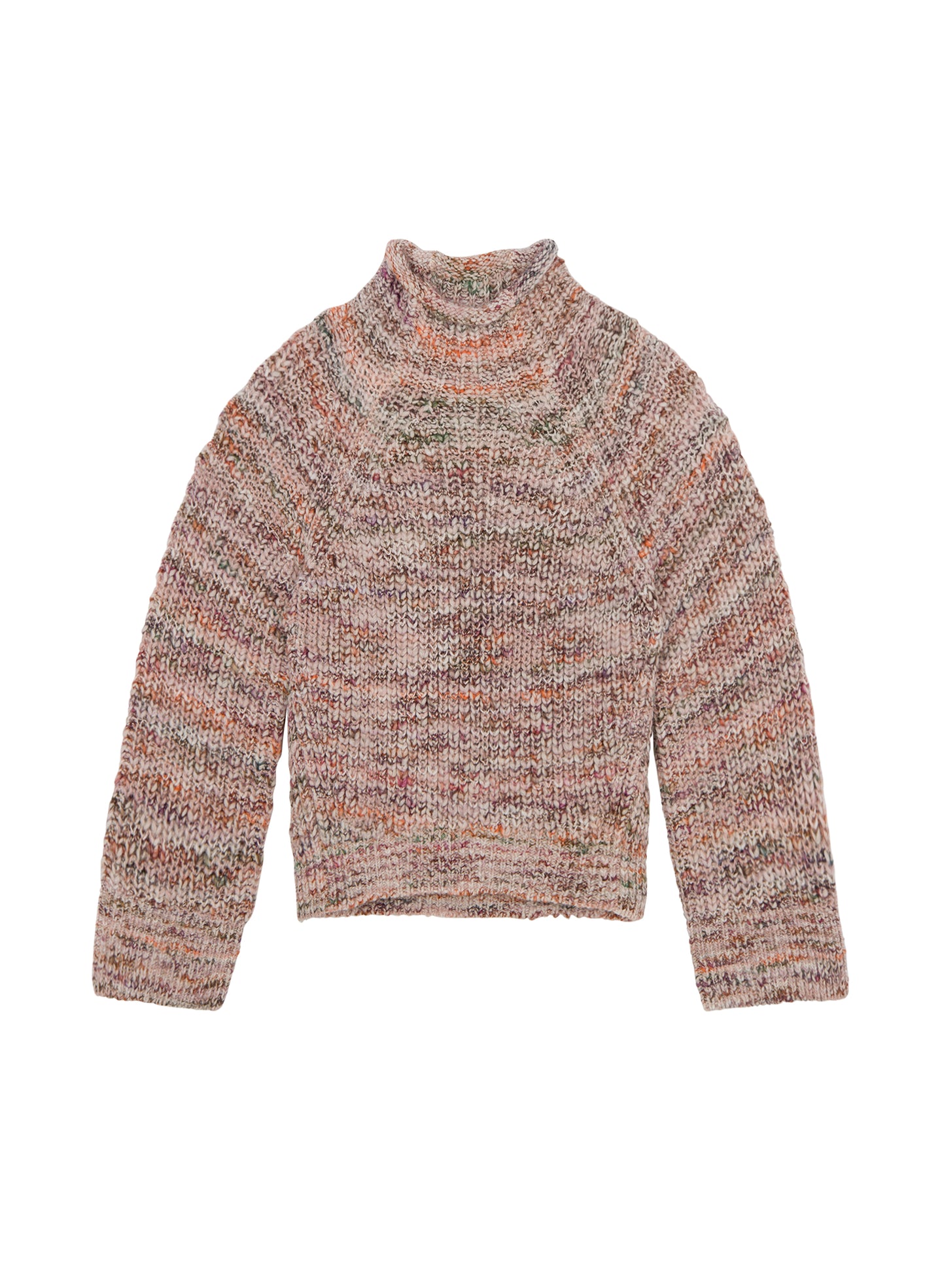 Liv Marled Wool Sweater