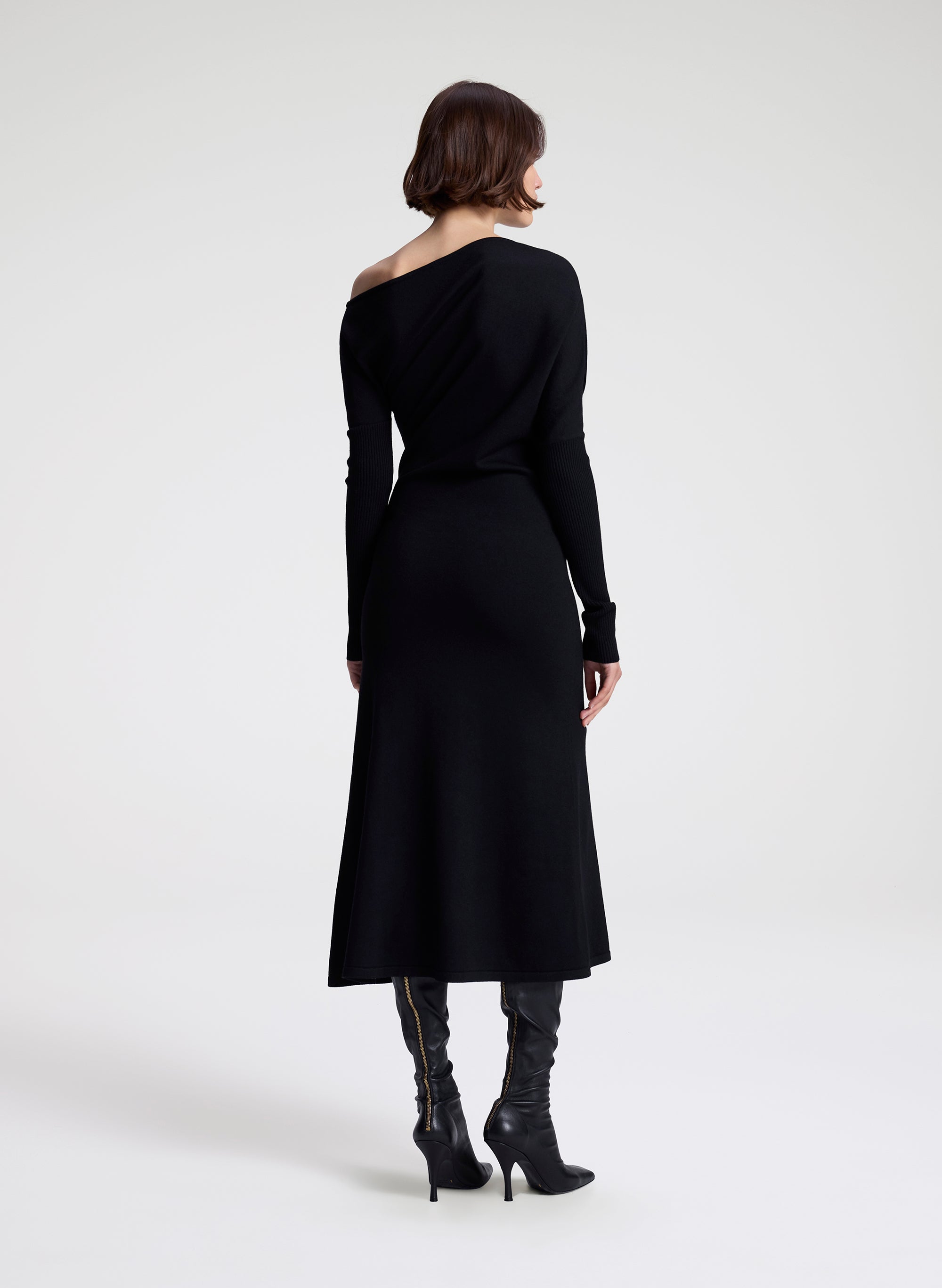 Liv Fine Merino Knit Midi Dress | ALC LTD