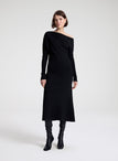 Liv Fine Merino Knit Midi Dress