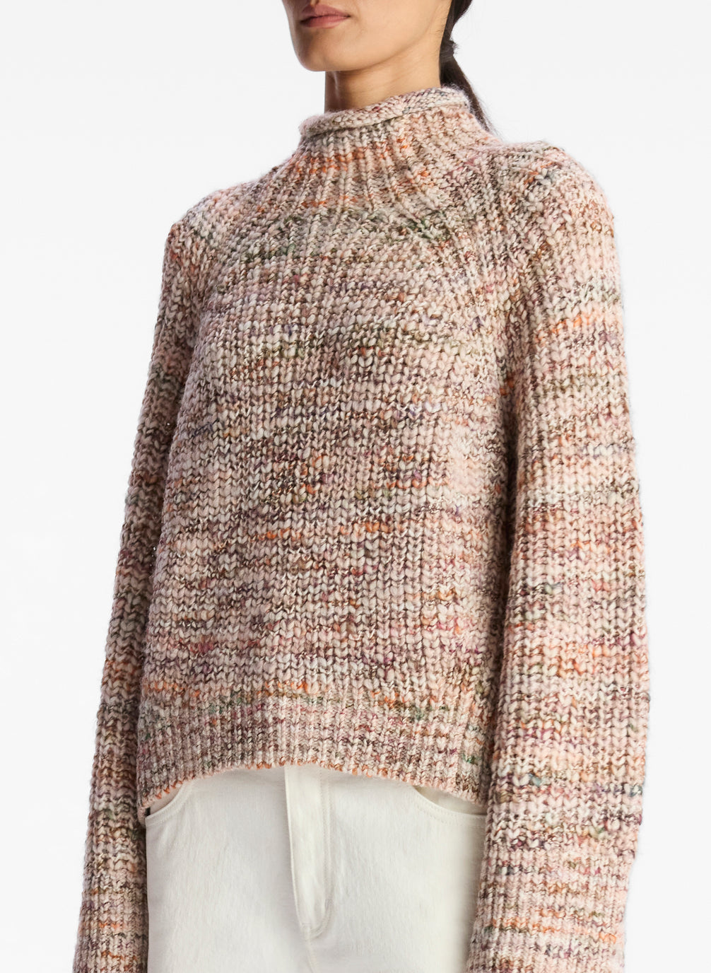 Liv Marled Wool Sweater
