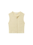 Lottie Fine Cotton Cropped Top