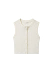 Lottie Fine Cotton Cropped Top