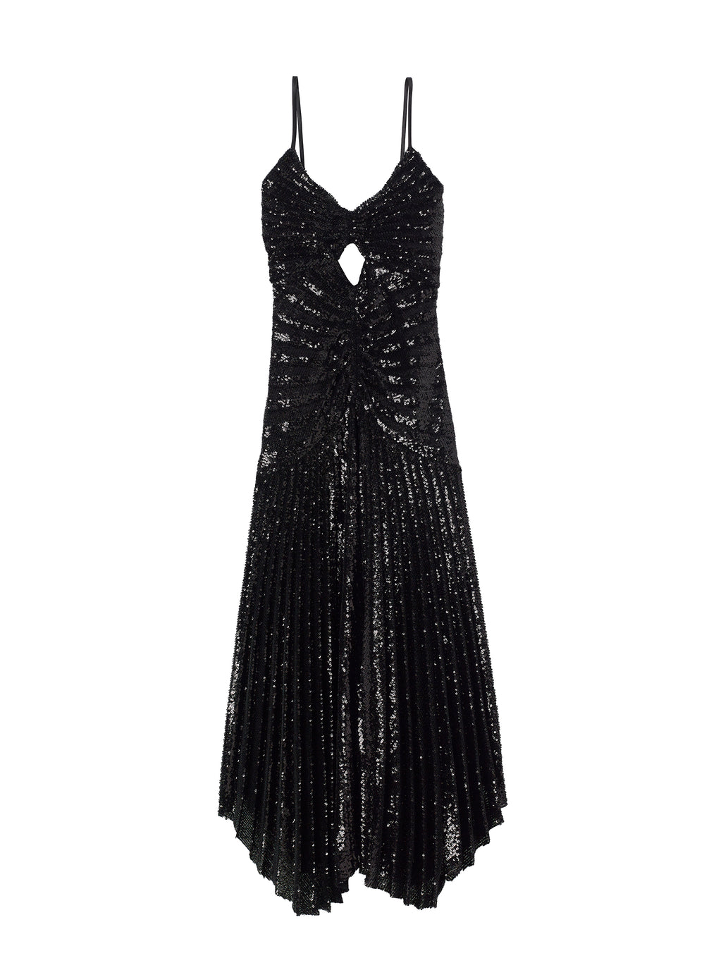 Lou Sequin Midi Dress