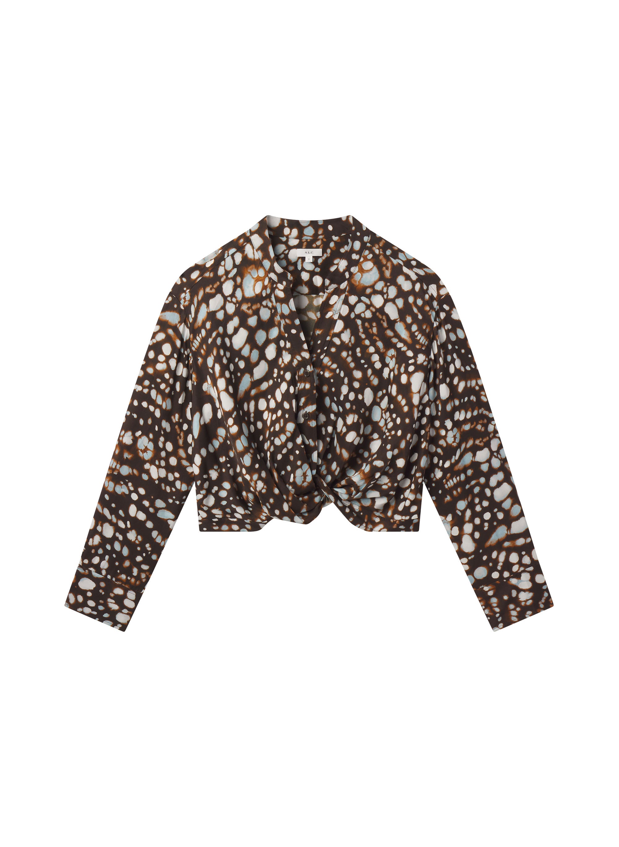 Luca Printed Top | ALC LTD