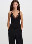 Lucie Silk Knit Camisole Top