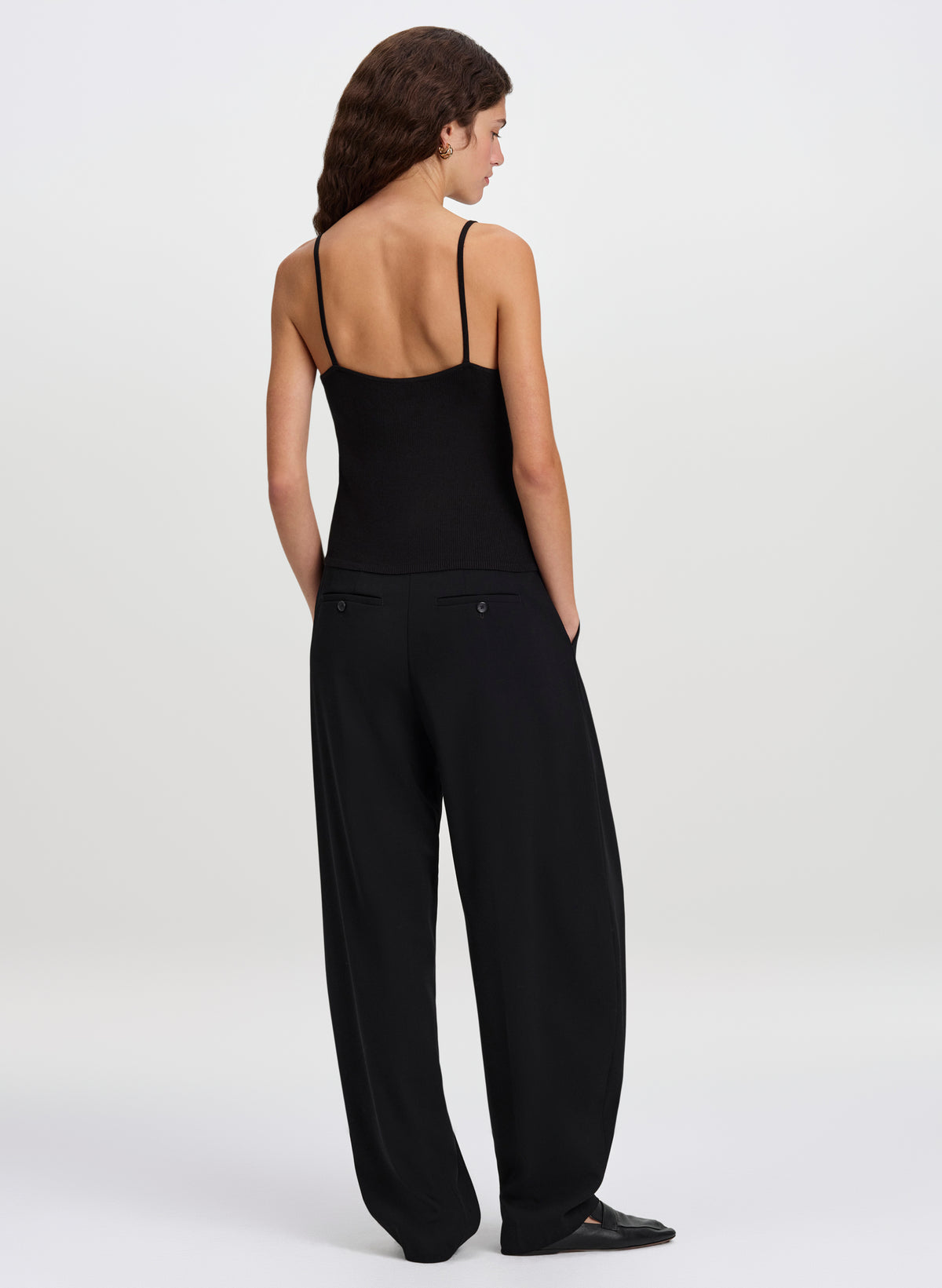 Lucie Silk Knit Camisole Top