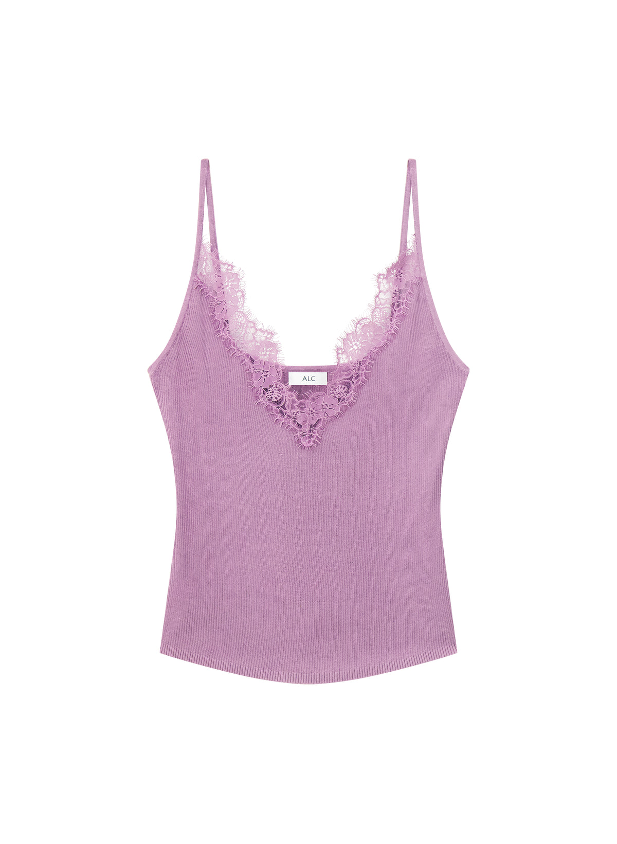Lucie Silk Knit Camisole Top