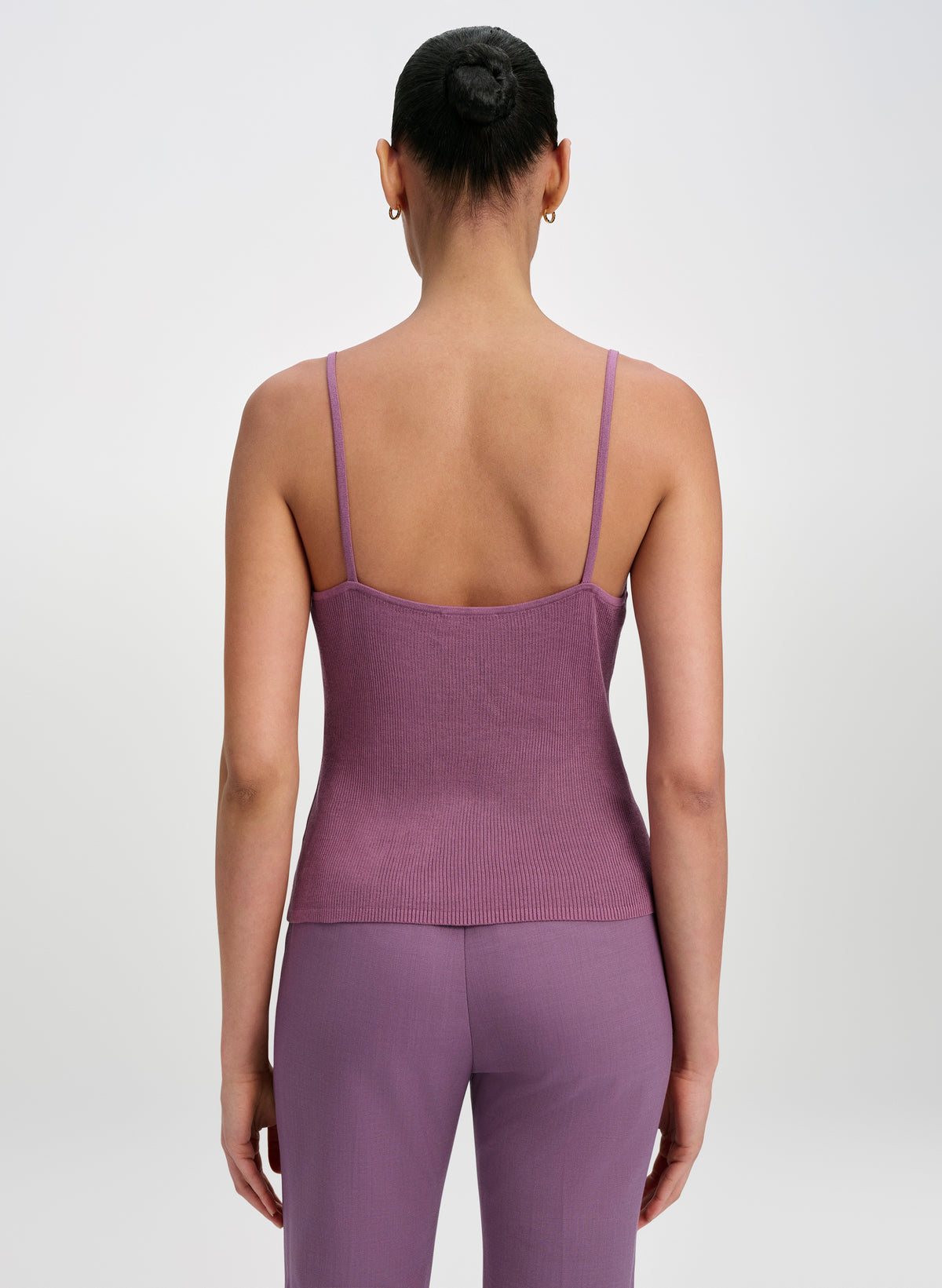 Lucie Silk Knit Camisole Top