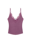 Lucie Silk Knit Camisole Top