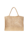 Lucy Raffia Tote
