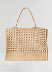 Lucy Raffia Tote