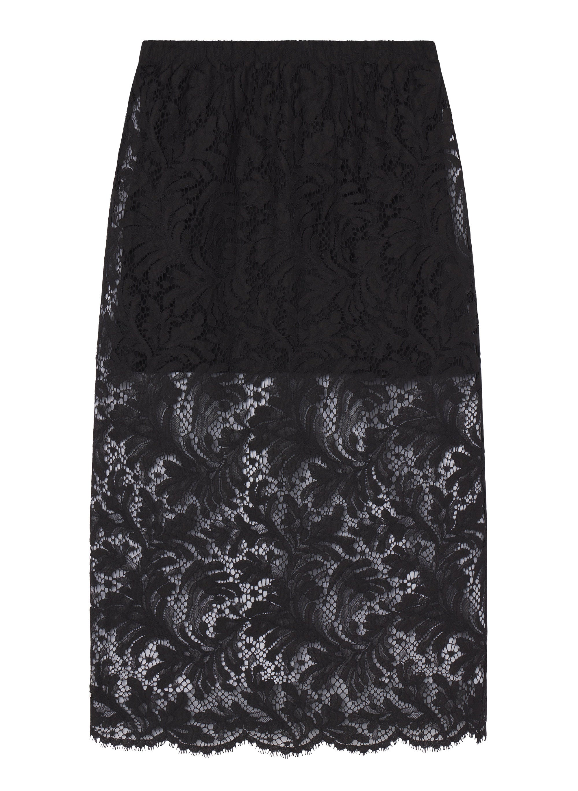 Lydia Lace Midi Skirt | ALC LTD