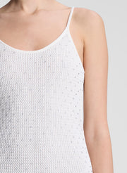 woman wearing white maxi dress