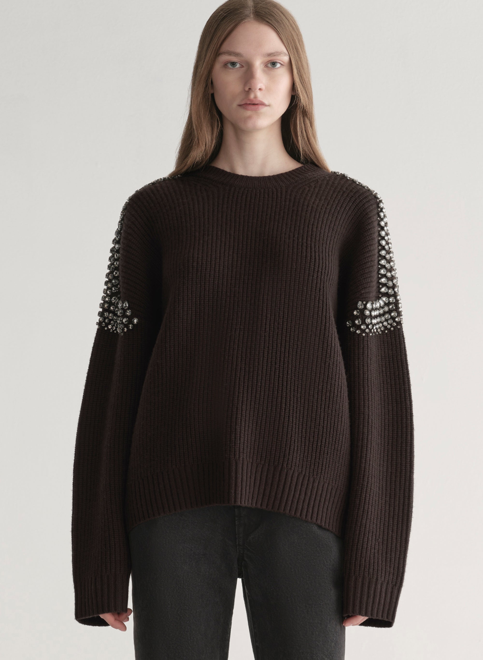 Lennox Embellished Wool Sweater | ALC LTD
