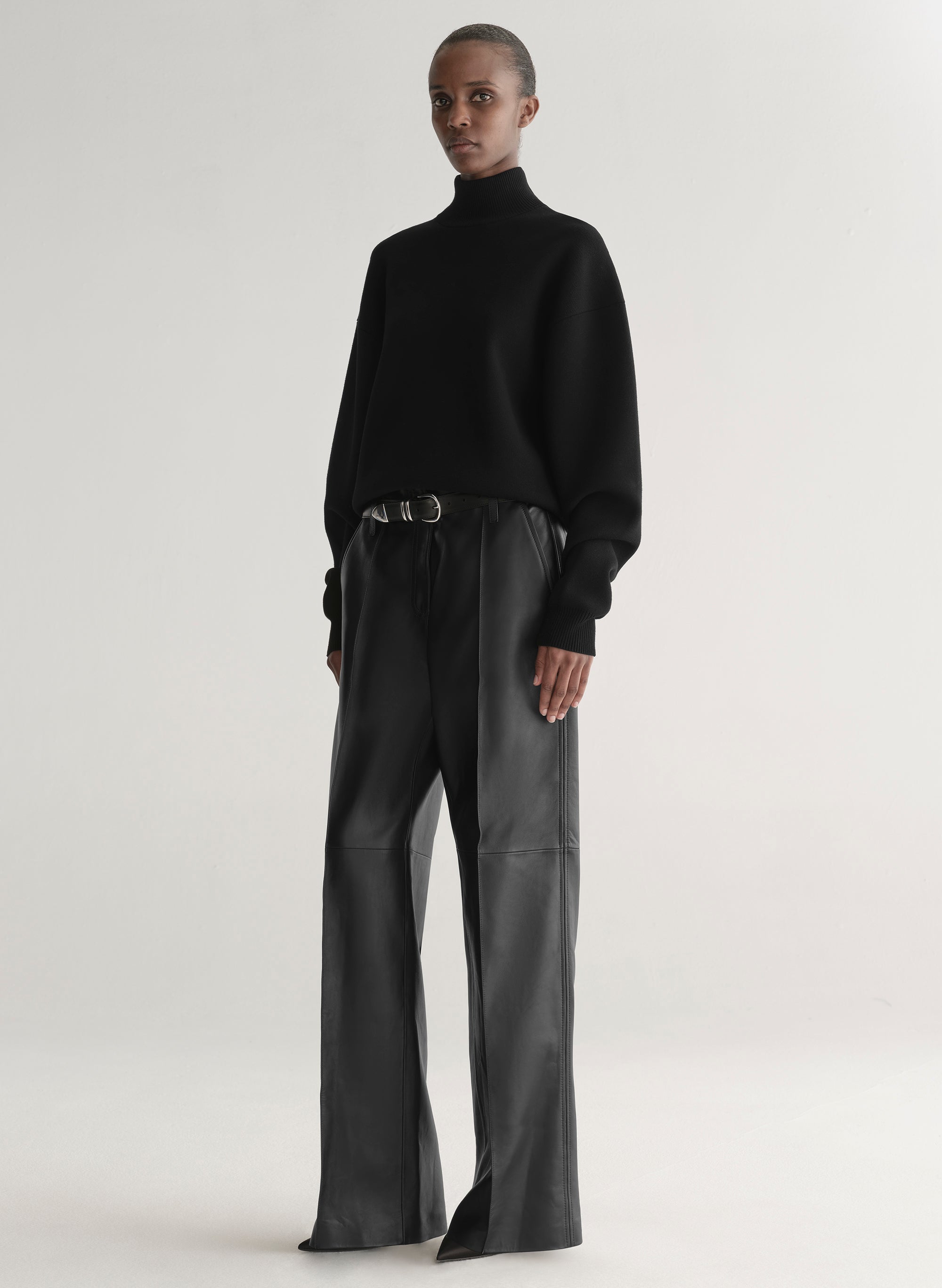 Liam Leather Pant | ALC LTD