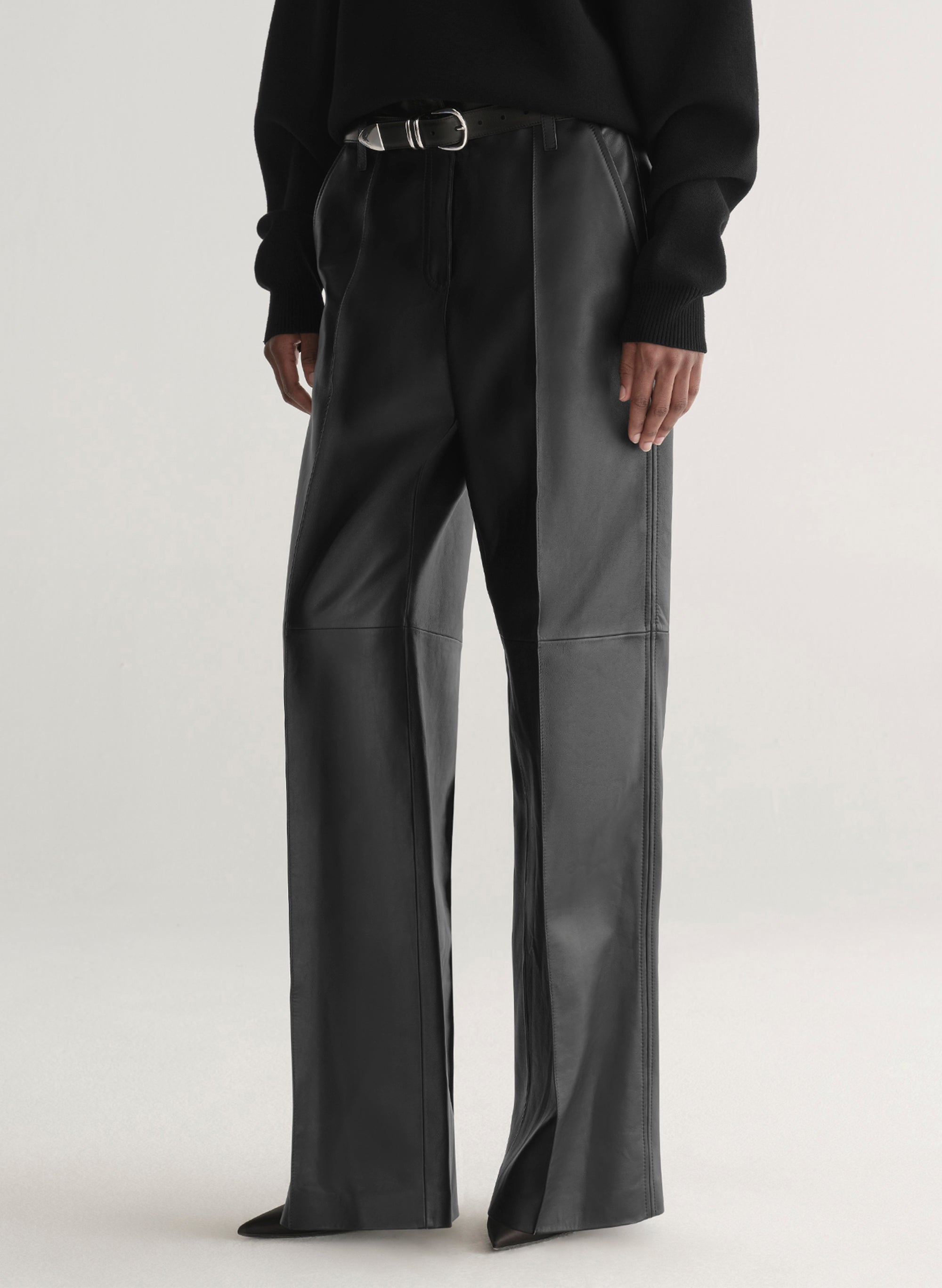 Liam Leather Pant | ALC LTD