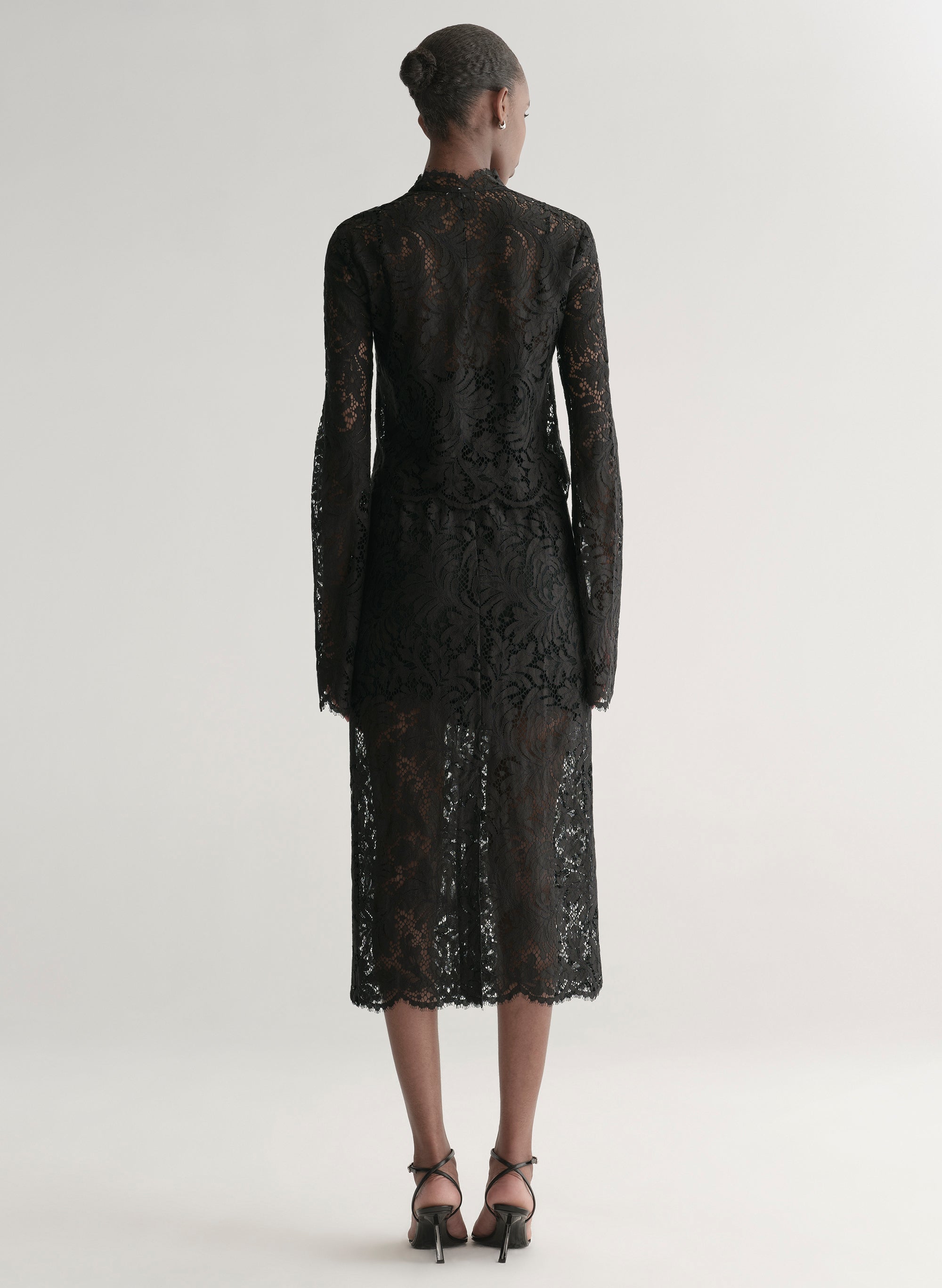 Lydia Lace Midi Skirt | ALC LTD