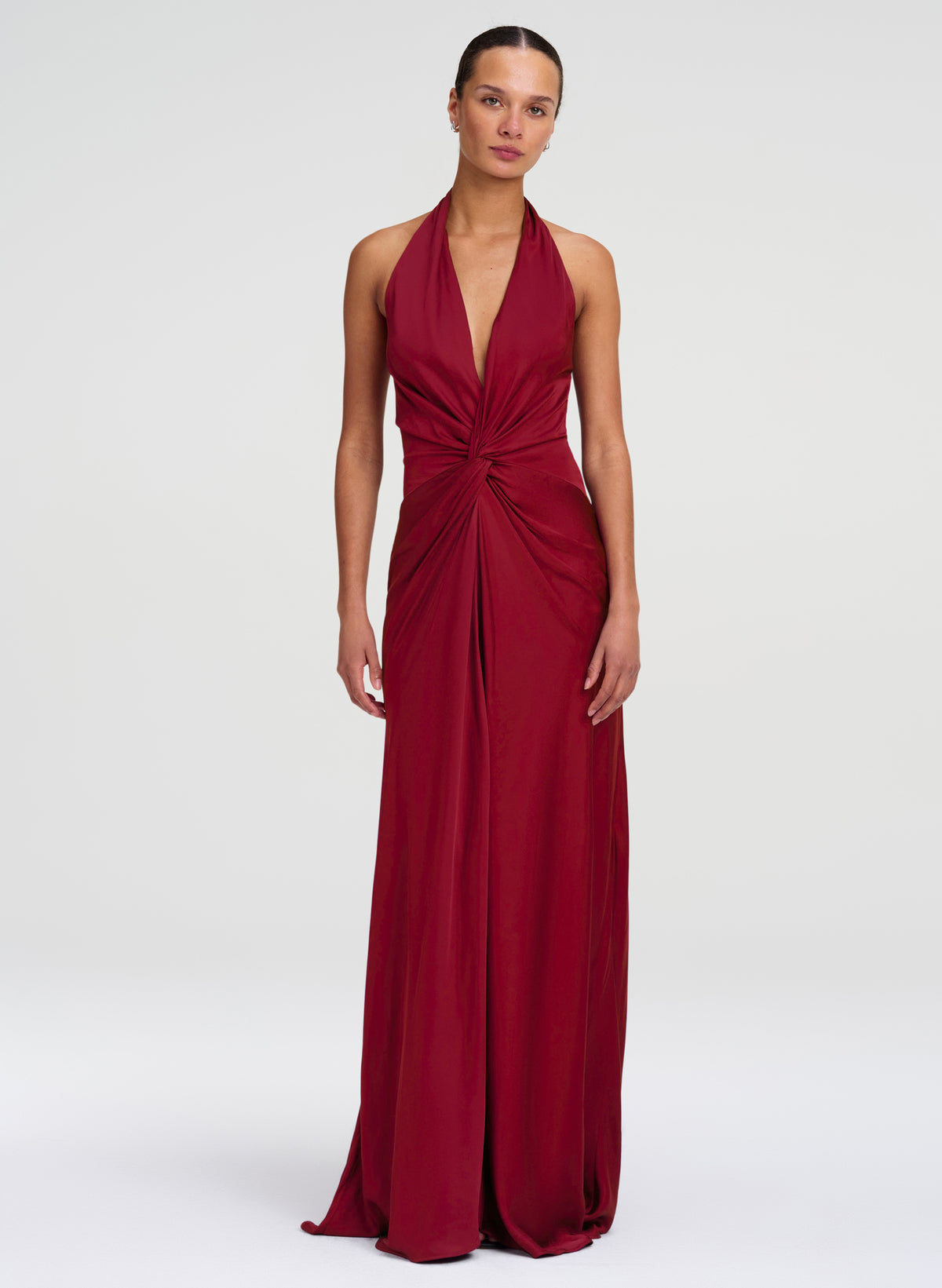 Mabel Satin Gown