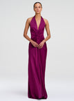 Mabel Satin Gown