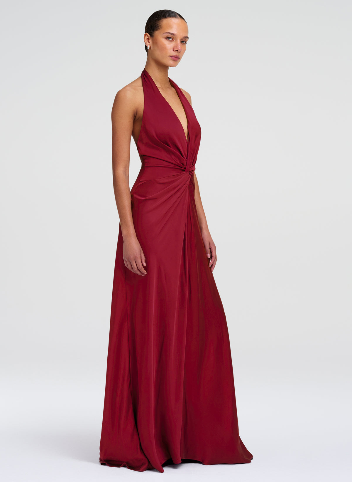 Mabel Satin Gown
