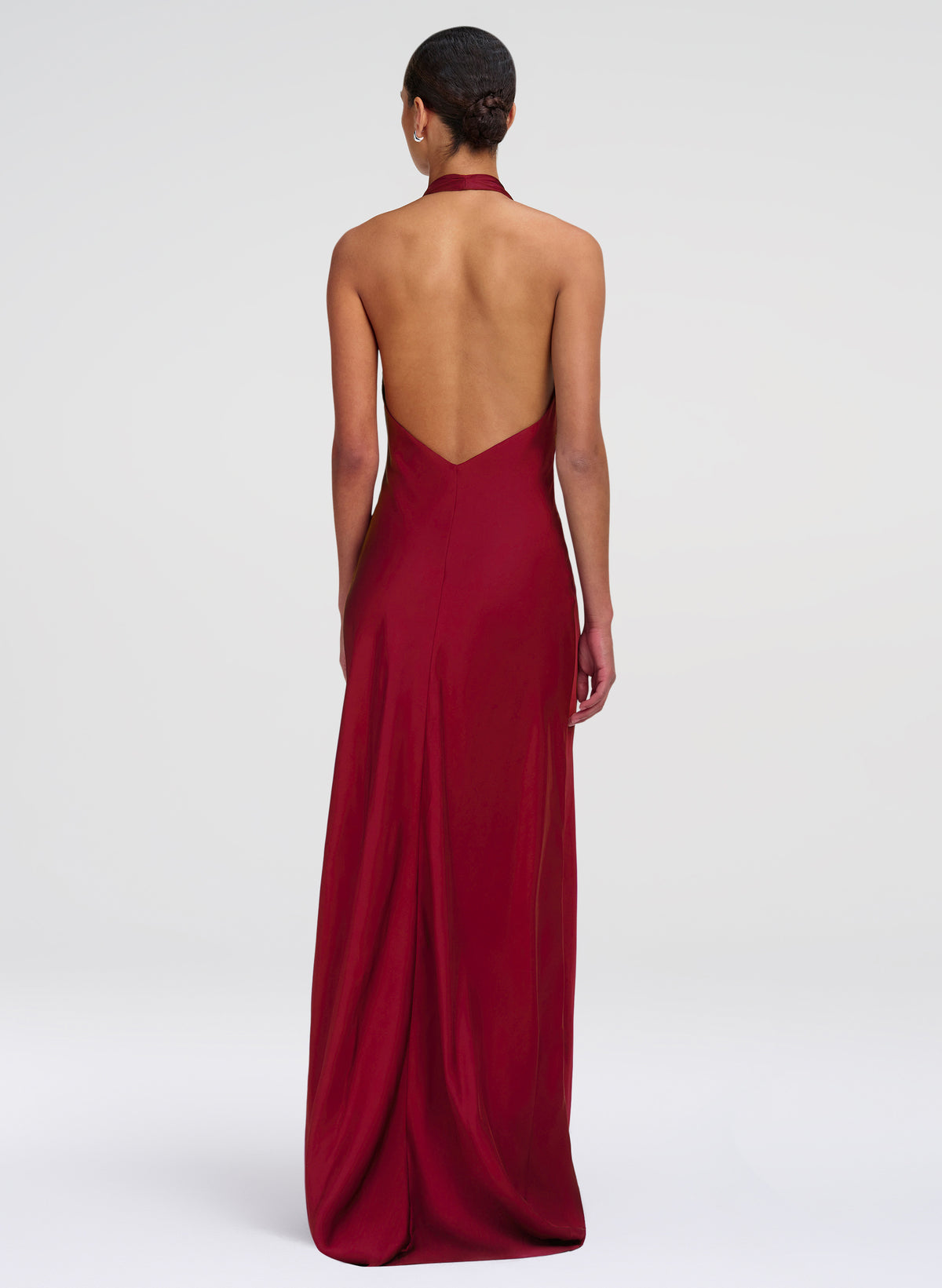 Mabel Satin Gown
