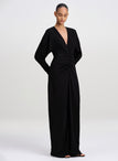 Maia Stretch Crepe Gown