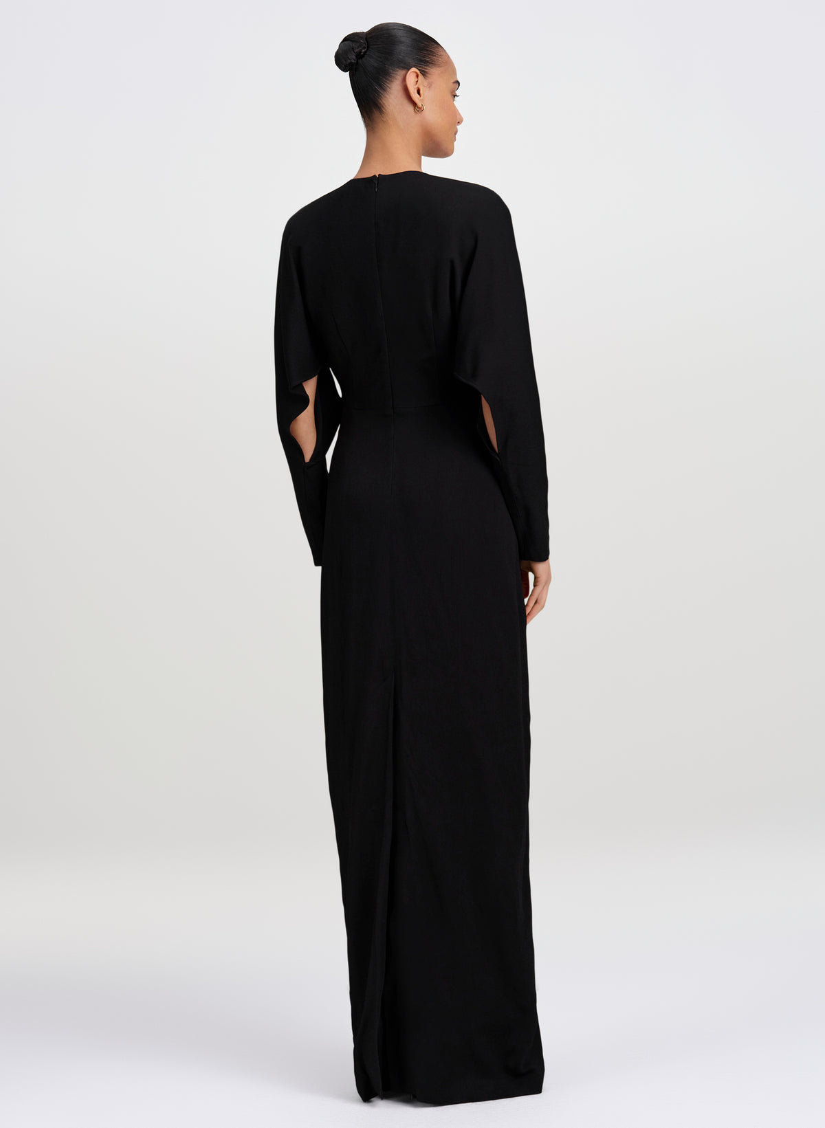 Maia Stretch Crepe Gown