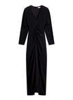 Maia Stretch Crepe Gown