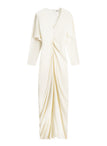 Maia Stretch Crepe Gown