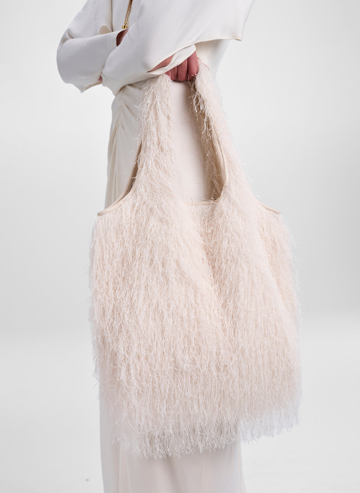 Elara Fringe Tote Bag