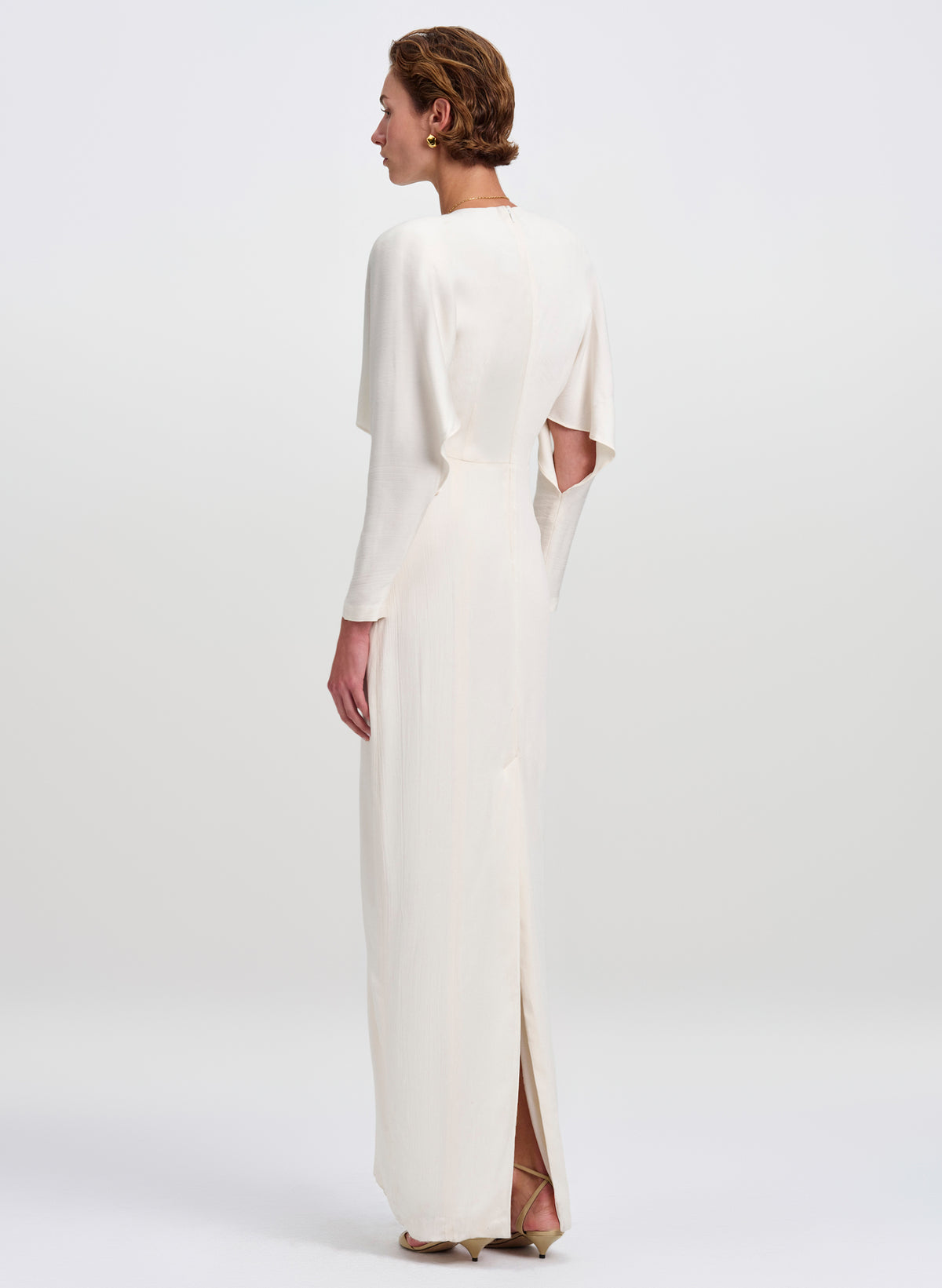 Maia Stretch Crepe Gown