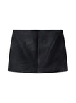 Mara Leather Mini Skirt
