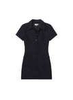 Marcie Cotton Boucle Mini Dress