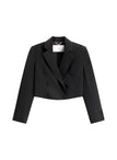 Margot Cropped Tailored Jacket