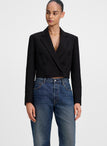 Margot Cropped Tailored Jacket