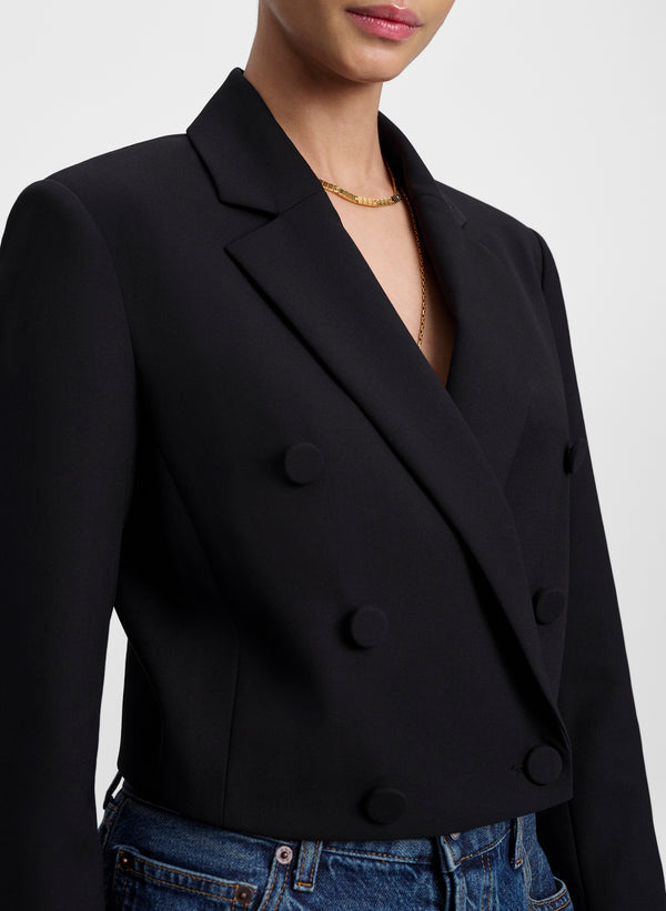 Margot Cropped Tailored Jacket