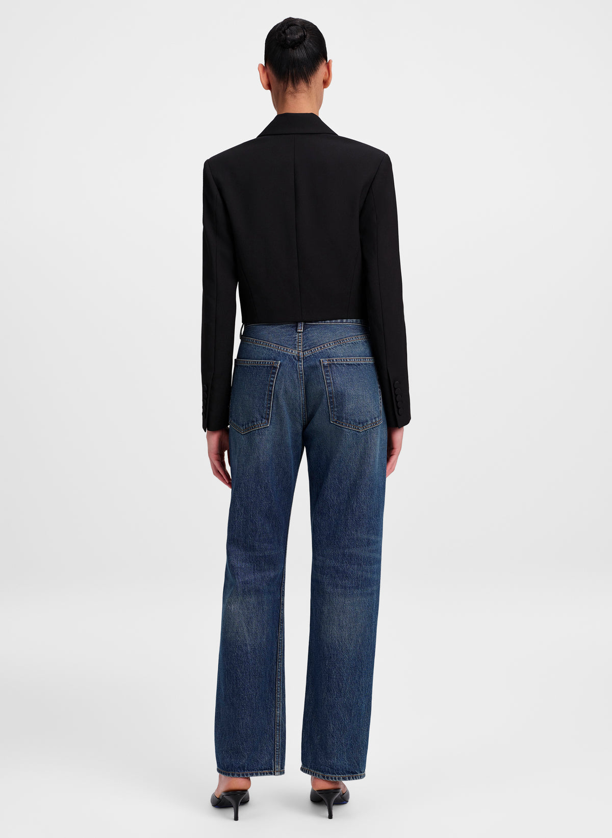 Margot Cropped Tailored Jacket