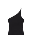 Marlee Cotton One Shoulder Tank