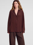 Mason Relaxed Silk Shirt