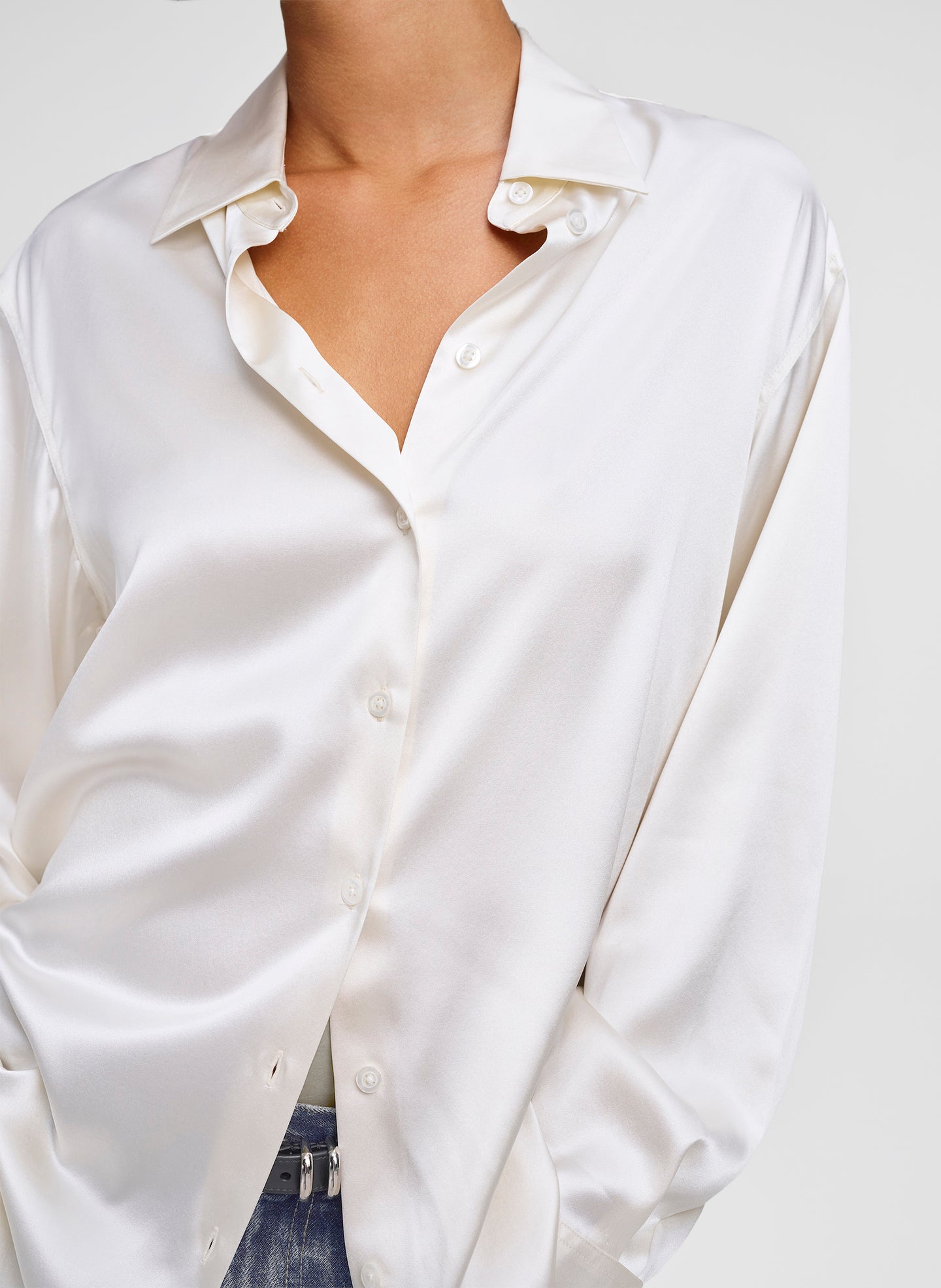 Mason Relaxed Silk Shirt