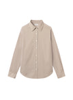 Mason Relaxed Cotton Stripe Shirt