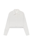 Maude Cropped Cotton Shirt