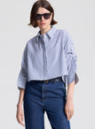 Maude Cropped Cotton Shirt