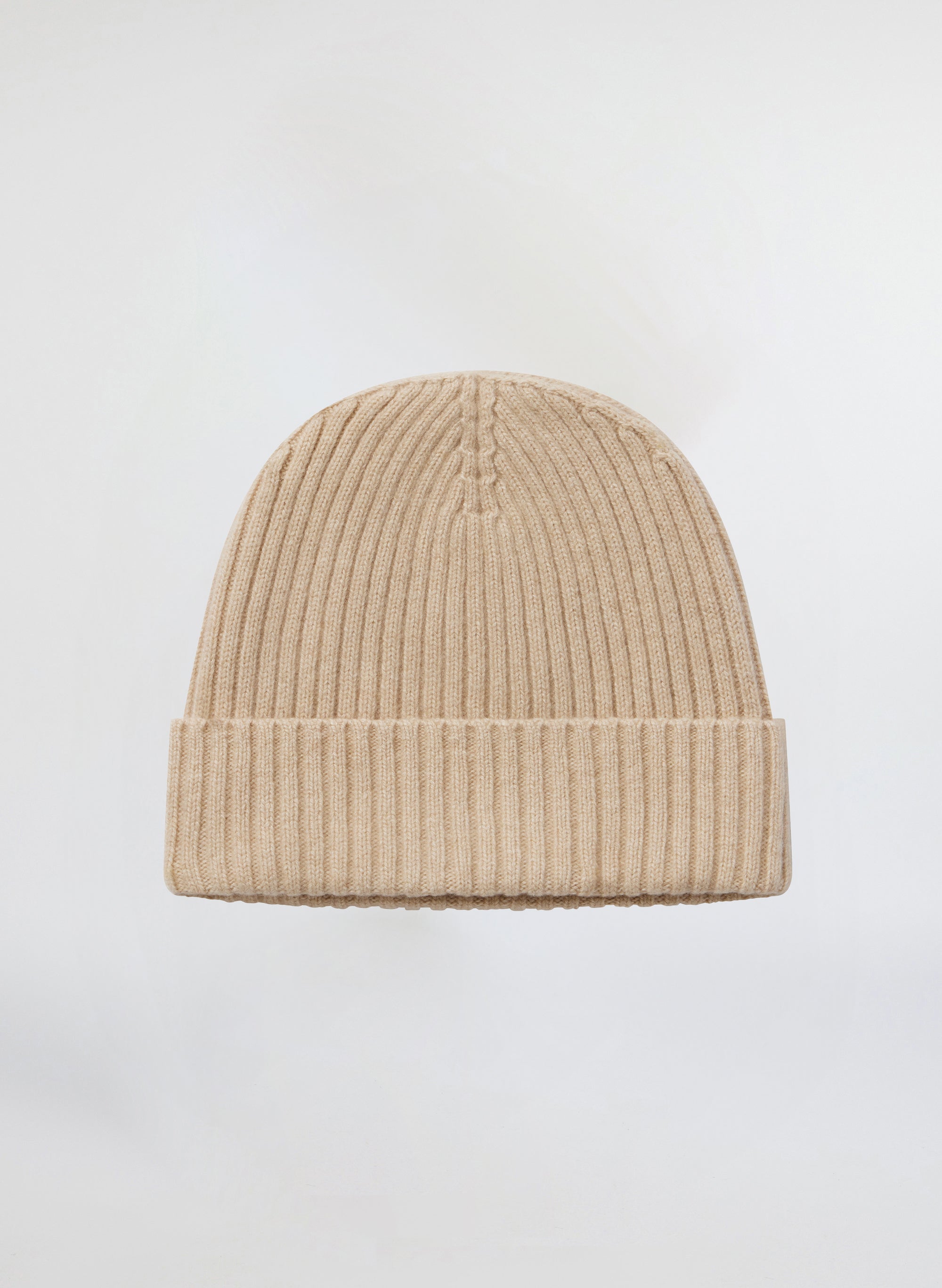 360 Cashmere Beige selling Cashmere Beanie New