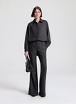 Max Wool Marled Tailored Pant