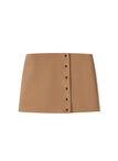 May Wool Cashmere Mini Skirt