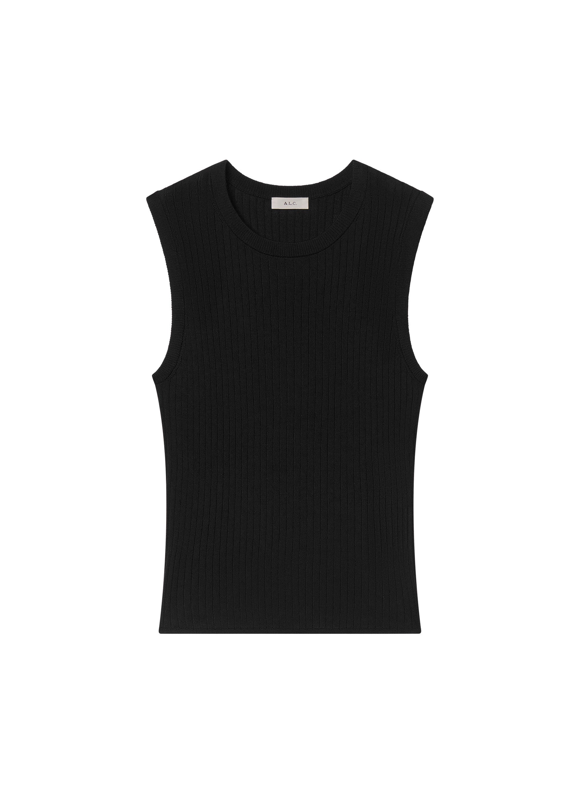A.L.C. Mick Fine Merino Knit Top | ALCltd.com