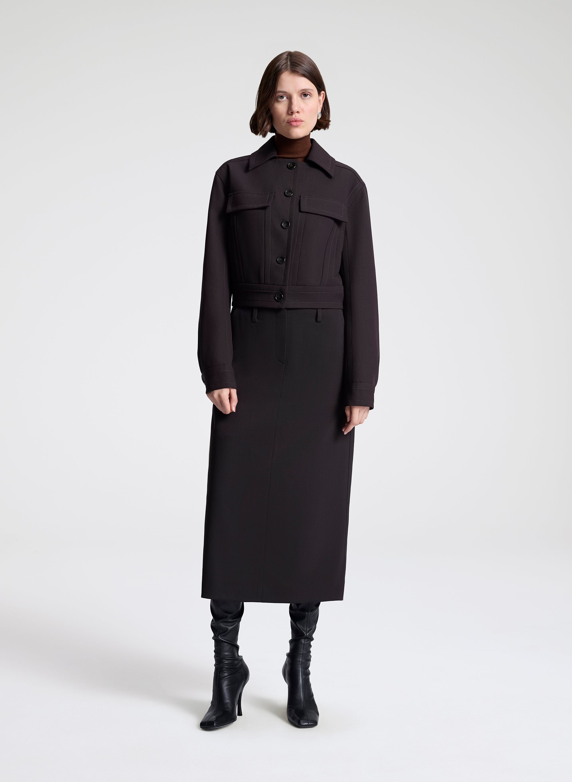 Milan Midi Skirt | ALC LTD