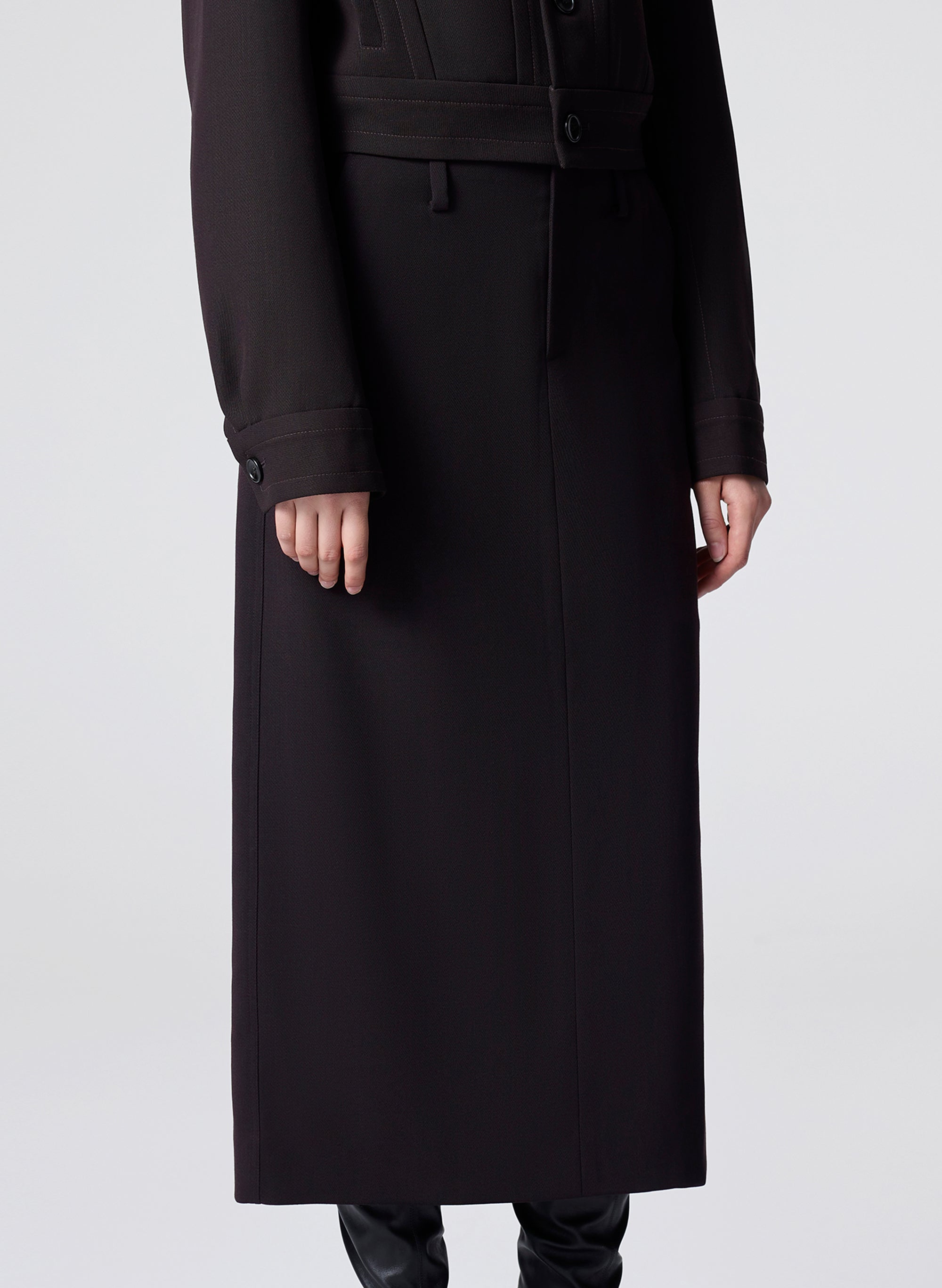 Milan Midi Skirt | ALC LTD
