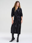 Mila Silk Midi Dress